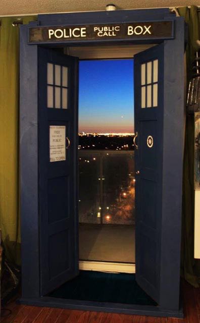 Tardis portal